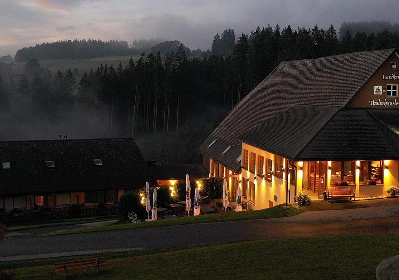 Thaelerhaeusle Hotel Furtwangen Buitenkant foto