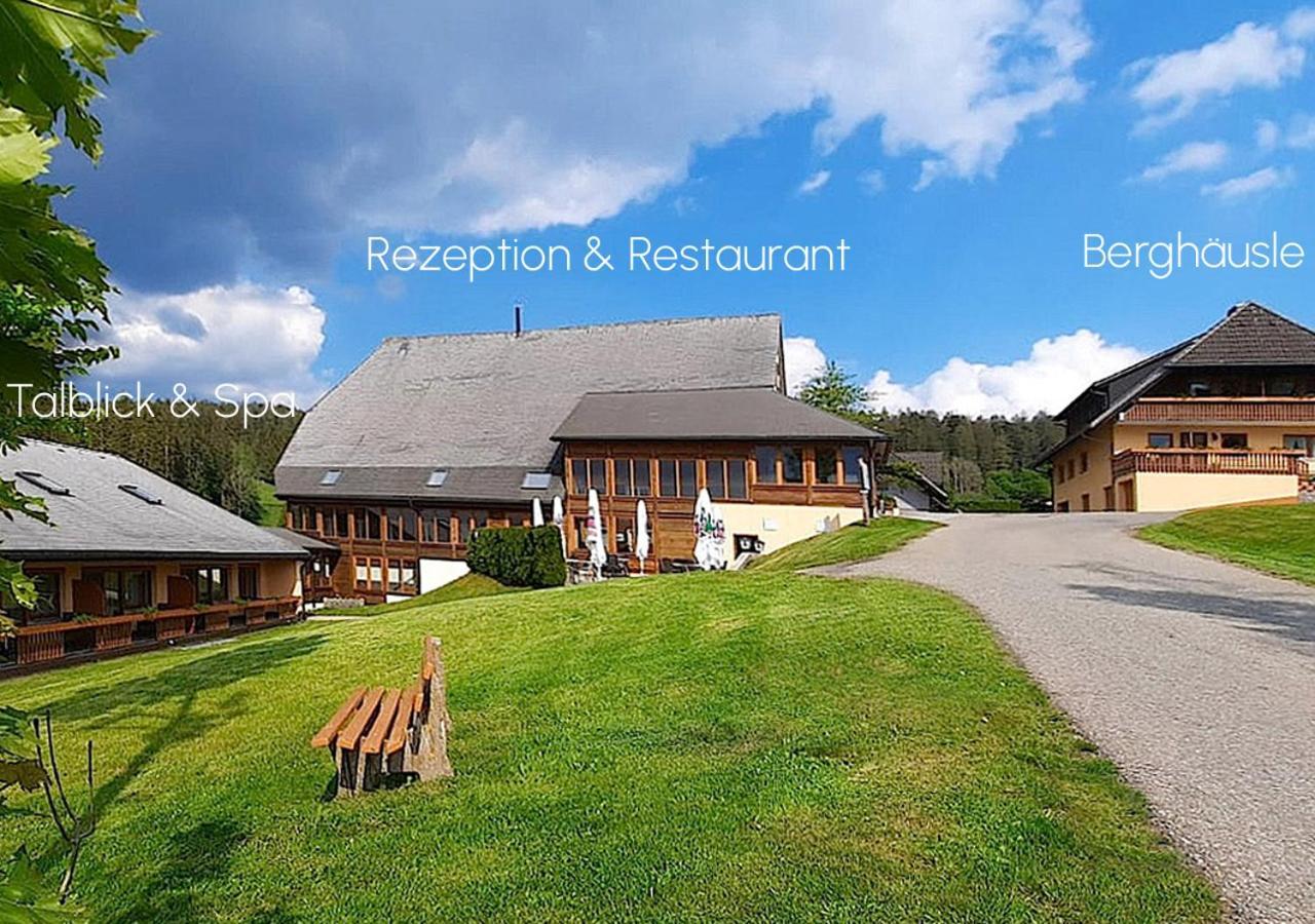 Thaelerhaeusle Hotel Furtwangen Buitenkant foto
