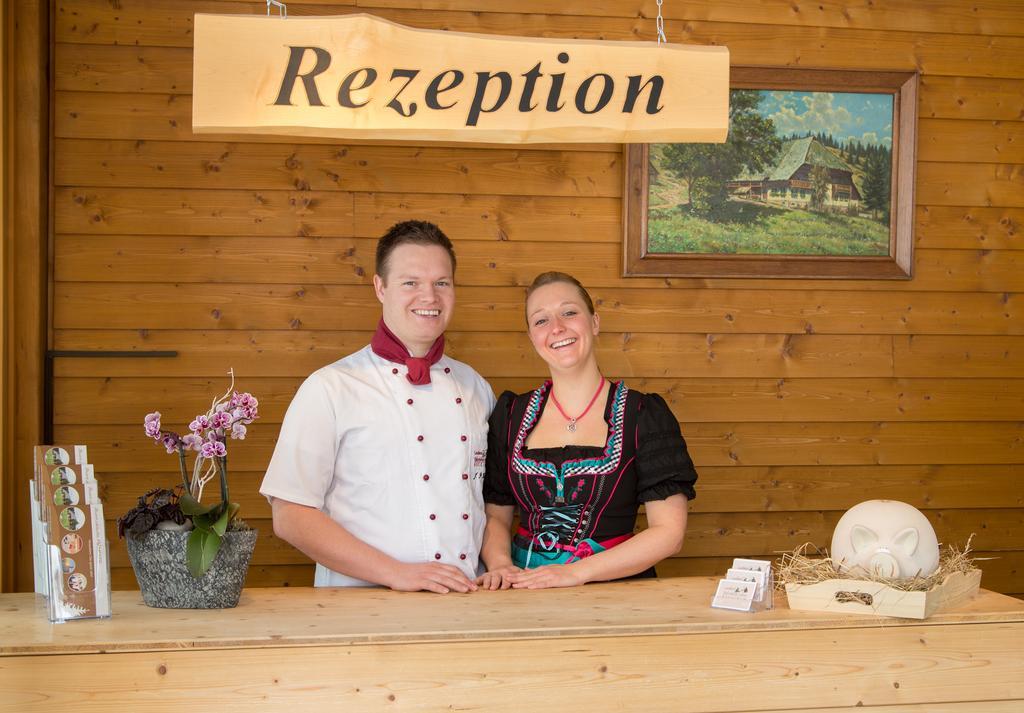 Thaelerhaeusle Hotel Furtwangen Buitenkant foto